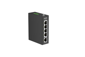 DLink Deutschland 5-Port FastEthernet Switch Unmanaged Layer2 DIS-100E-05