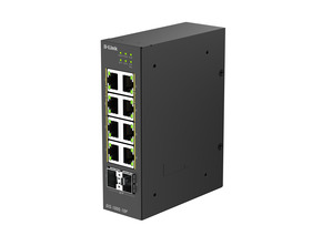 DLink Deutschland Gigabit Industrial+Switch DIS-100G-10P