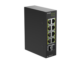 DLink Deutschland Gigabit Industrial+Switch DIS-100G-10P