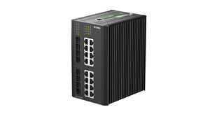 DLink Deutschland Gigabit-Managed-Switch 24-Port DIS-310G-24X