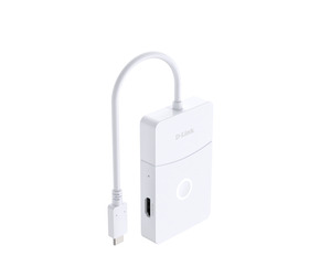 DLink Deutschland 5-in-1 USB-C Hub m. Wireless HDMI DUP-501