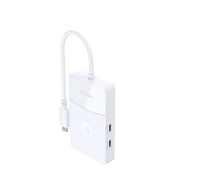 DLink Deutschland 5-in-1 USB-C Hub m. Wireless HDMI DUP-501