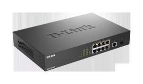 DLink Deutschland Layer2 PoE+ Gigabit Switch 10-Port DGS-1010MP/E