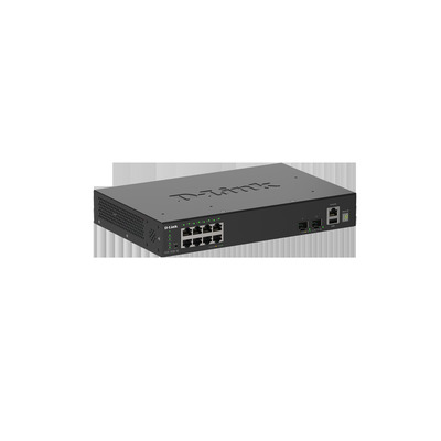 DLink Deutschland Gigabit Stack Switch 10-Port, 2x 10G DGS-1530-10/E