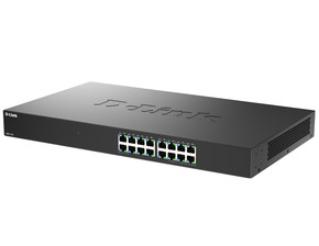 DLink Deutschland Unmanaged Switch 16-P. Multi-Gigabit DMS-1016/E