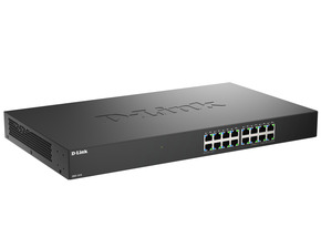 DLink Deutschland Unmanaged Switch 16-P. Multi-Gigabit DMS-1016/E