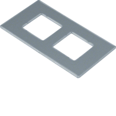 Tehalit Montageplatte f Gerätetr. GTVD2/3 2xRJ45 20,1x GTVDM082