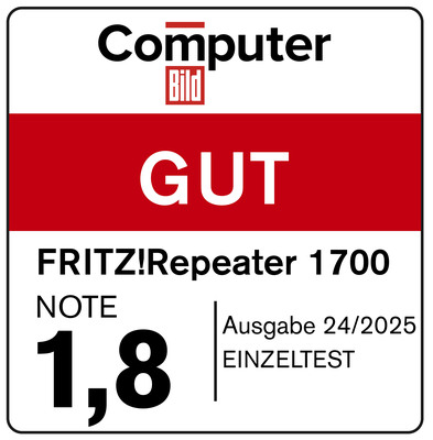 FRITZ WLAN Repeater Wi-Fi 7 FRITZ!Repeater 1700