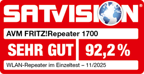 FRITZ WLAN Repeater Wi-Fi 7 FRITZ!Repeater 1700