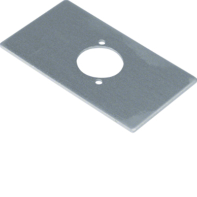 Tehalit Montageplatte f Gerätetr. GTVD2/3 Audio XLR d= GTVDM311