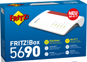 FRITZ WLAN Router Wi-Fi 7 FRITZ!Box 5690