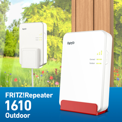 FRITZ WLAN Repeater Outdoor FRITZ!Repeater 1610