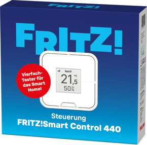 FRITZ Vierfach-Taster Smart Home FRITZ!Smart Cont 440