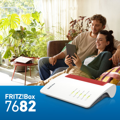 FRITZ WLAN Router Wi-Fi 7 FRITZ!Box 7682
