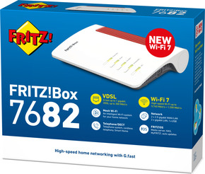 FRITZ WLAN Router Wi-Fi 7 FRITZ!Box 7682