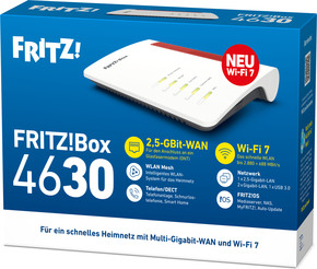 FRITZ WLAN Router FRITZ!Box 4630