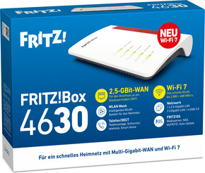 FRITZ WLAN Router FRITZ!Box 4630