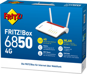 FRITZ WLAN Router 4G FRITZ!Box 6850 4G