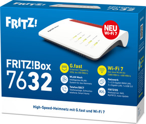 FRITZ WLAN Router FRITZ!Box 7632