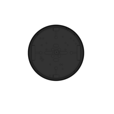 Ledvance LED-Wand-u.Deckenleuchte 830, ZigBee, schwarz BLKHRDZB300P17W830BK