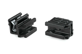 HellermannTyton Befestigungselement schwarz hitzestabil EC33-PA66H#151-00192
