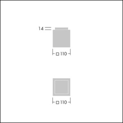Thorn LED-Deckenleuchte 930 AXYL ECHO #96801372