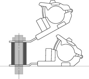 HellermannTyton Einsatz Befestigungsschelle RCD-CT-INS#151-02964