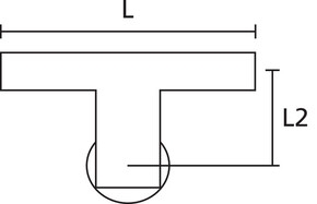 HellermannTyton Befestigungsclip grau STAND OFF #150-45398