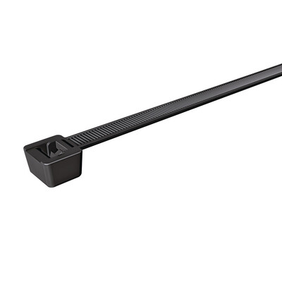 HellermannTyton Kabelbinder innenverzahnt 387.0x7.6mm, 5.0-105 T120R-PA66#111-00447