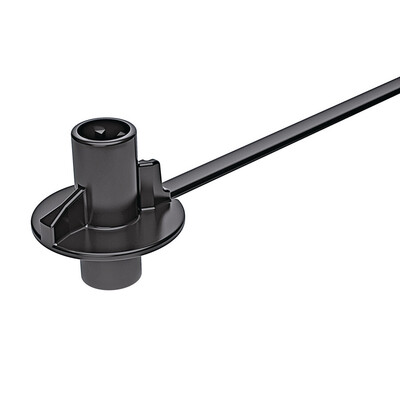 HellermannTyton Befestigungsbinder 166,4x4,6 mm, Schwei T50SOSSBH5#155-05701