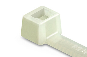 HellermannTyton Kabelbinder innenverzahnt 190x3.5mm, 1.5-50.0m T30L-PP-NA (100)