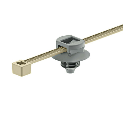 HellermannTyton Kabelbinder 150x35 mm, 2-teilig mit Lamelle T30RFT6-PA#156-01692