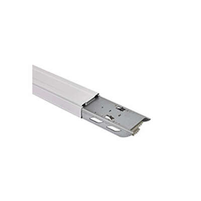 Pracht Tragschiene 4,5m DV 12x2,5, weiß LINO BL-571614