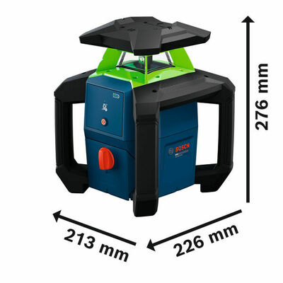 Bosch Power Tools Rotat.laser GRL18V-3-31G LR3-2, L 0601061G01