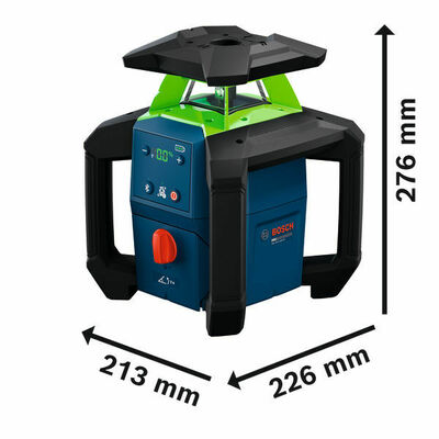 Bosch Power Tools Rotat.laser GRL18V-4- 34CVG , Set 0601061H02