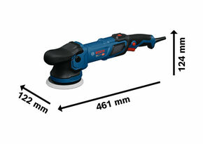 Bosch Power Tools Polierer (elektrisch) GPX9-125S (C) 06013B1000