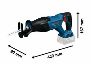 Bosch Power Tools Säbelsäge (Akku) GSA18V-280 (solo/ L) 06016D1001