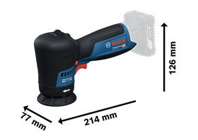 Bosch Power Tools Polierer (Akku) GPO 12V-77 (solo/ C) 06019L3003