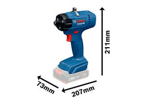 Bosch Power Tools Bohrschrauber (Akku) ISR 18V-50 E (C) 06019R4120