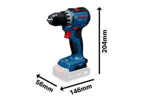 Bosch Power Tools Bohrschrauber (Akku) GSR18V-52 Set 06019S002C