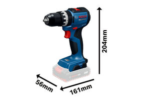 Bosch Power Tools Schlagbohrmaschine (Akku) GSB18V-52 (solo/ C) 06019S0120