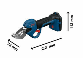 Bosch Power Tools Rohrschere (Akku) GPC18V-32P (solo/ L) 06019S2001