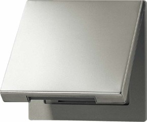 Jung Klappdeckel edelstahl mit Rückstellfeder ES 2990 KL