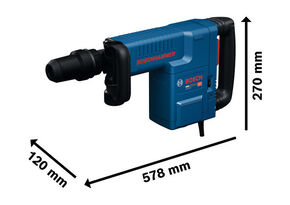 Bosch Power Tools Schlaghammer (elektrisch) GSH11EV (CC) 0611316000