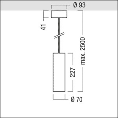 Zumtobel Group LED-Pendelleuchte 940 PANOS P R6 #62928053