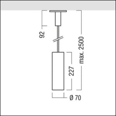Zumtobel Group LED-Pendelleuchte 940 PANOS P R6 #62928055