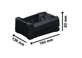Bosch Power Tools Elektrowerkz.set GSR+GDX+ GBH+GWS+Akku/Ladeg. 0615A500BJ