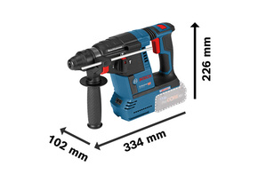 Bosch Power Tools Elektrowerkz.set 18V GSR+ GBH+2x5,0Ah+GAL 0615A500E4