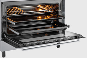 Oranier Koch-Back-Station Elektro 90cm DC 1999 eds