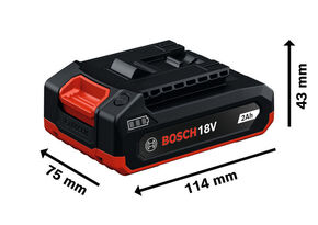 Bosch Power Tools Akku-Pack GBA18V-20 1600A03K19